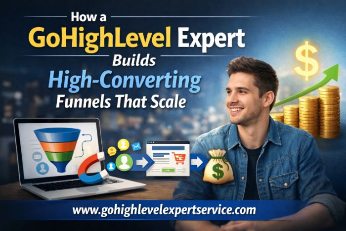 How a GoHighLevel Expert Builds HighConverting Funnels That Scale