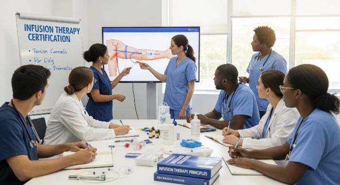 Infusion Therapy Certification for IV Professionals American IV