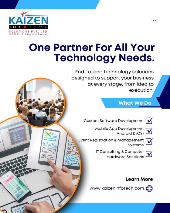IT Digital Services Custom Software, Web Mobile App Development