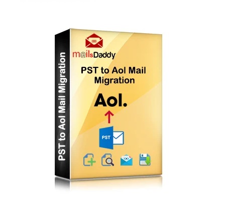 MailsDaddy PST to AOL Mail Migration Tool