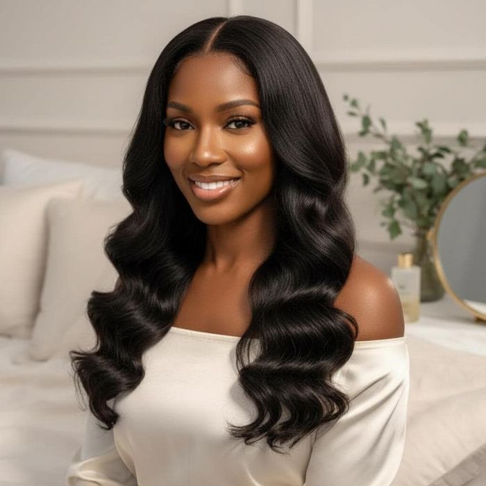 Natural Tape In Human Hair Extensions Online Shop Now