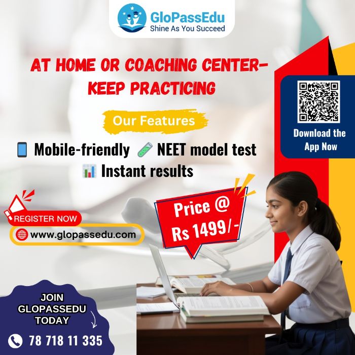 NEET Prep App by GloPassEdu