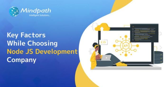 nodejs development services
