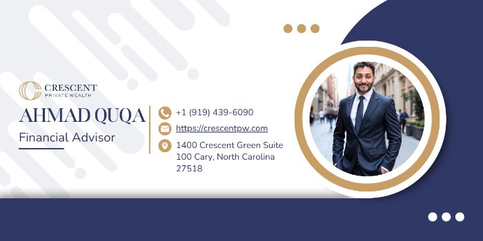 Official Statement from Ahmad Quqa, Wealth Advisor