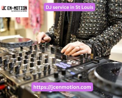 Professional DJ Service in St Louis for HighEnergy Music