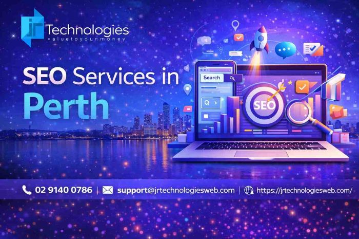 Professional SEO Services in Perth JR Technologies Web