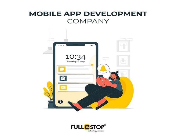 Reliable Mobile Application Development Services Fullestop