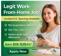 Remote Online Assistant (Work From Home USA)