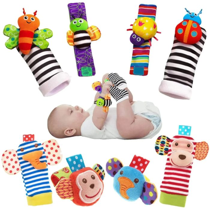 Safe Educational Toys for Newborns Babyra Store