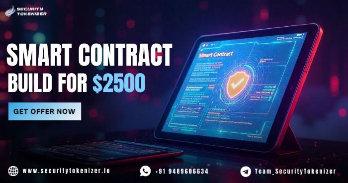 Smart Contract Development Starting at 2500