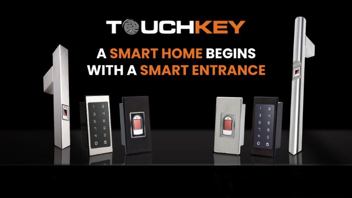 Smart Door Lock with Fingerprint Access TouchKey