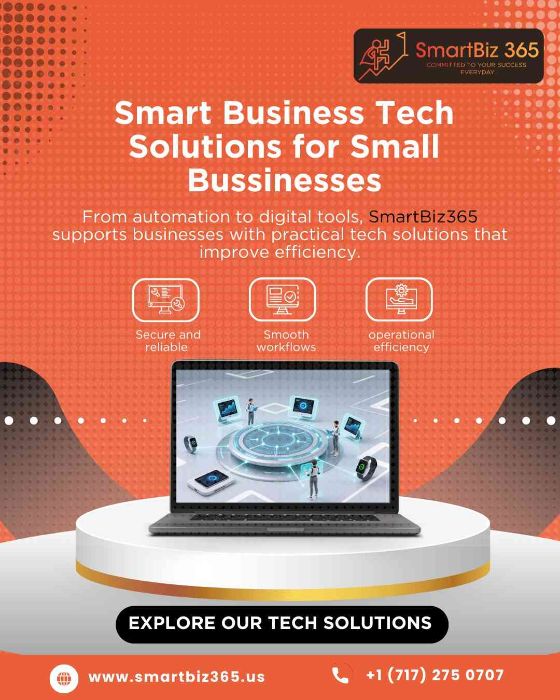 SmartBiz365 Smart Payroll and Business Tech Solutions for Small Businesses