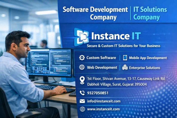 Software Development Company IT Solutions Company
