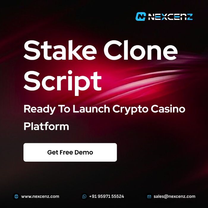 Stake Clone Script to Start Own Crypto Casino Stake Clone Script to Start Own Crypto Casino