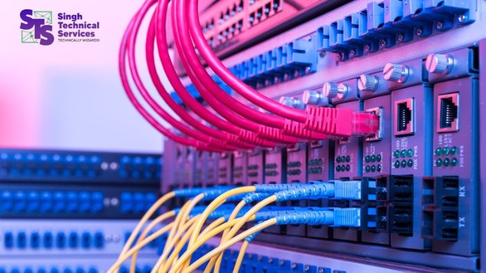 Structured Cabling For Warehouses Canada