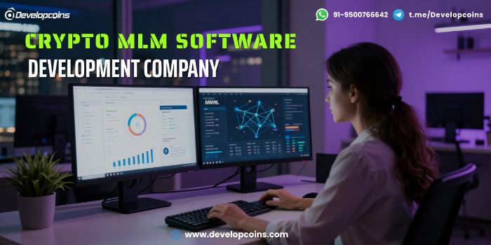 Trusted BlockchainPowered Crypto MLM Software Development Services