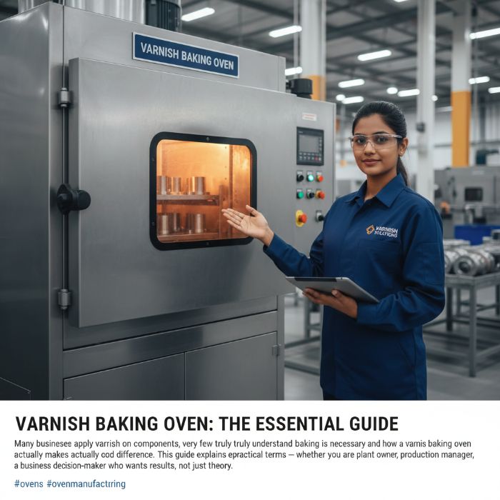 Varnish Baking Oven