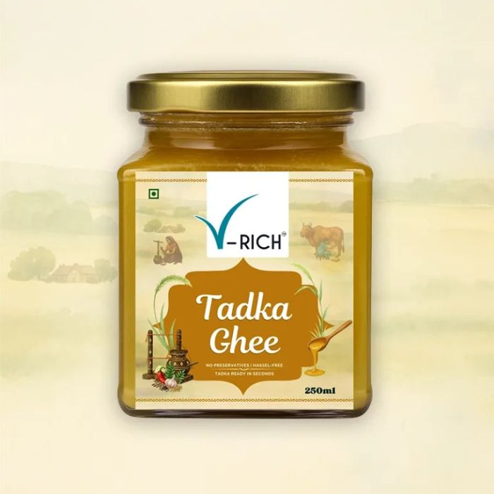 VRich Tadka Ghee Ready Tadka in Seconds