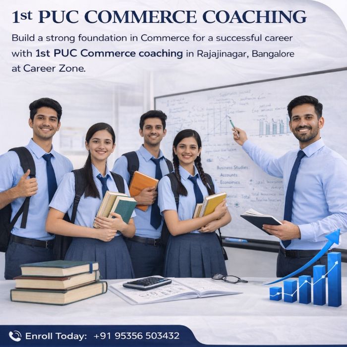 1st PUC Commerce Coaching