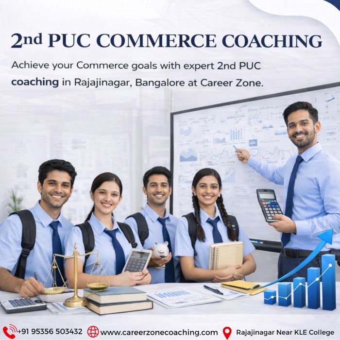 2nd PUC Commerce Coaching