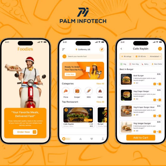 Android App Development Services in USA Palm Infotech