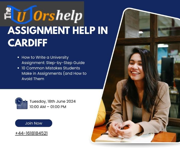 ASSIGNMENT HELP IN CARDIFF
