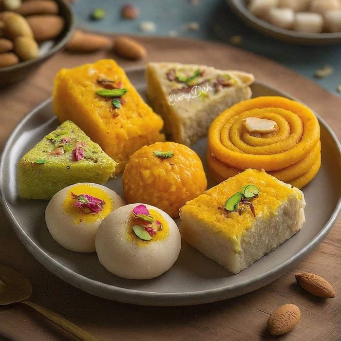 Authentic sweets shop