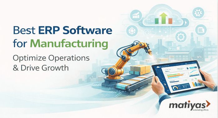 Best ERP for Manufacturing Inventory Optimization