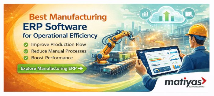 Best ERP for Manufacturing Workflow Optimization