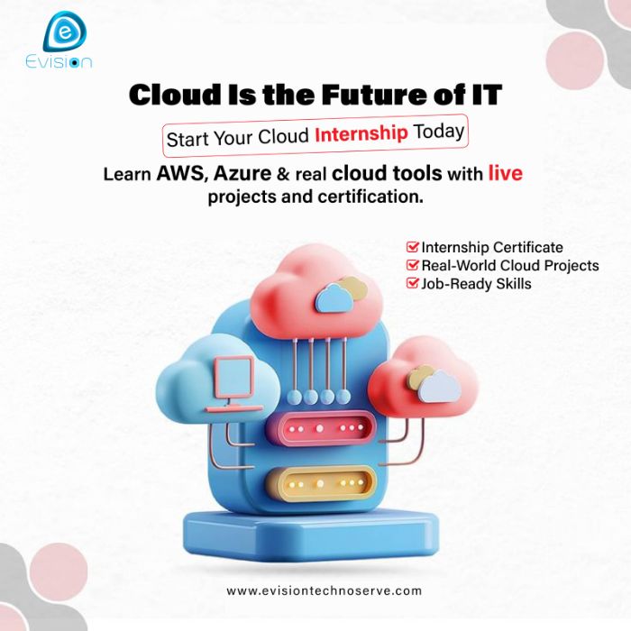 Cloud Computing Training AWS Certification Azure Certification Evision Technoserve