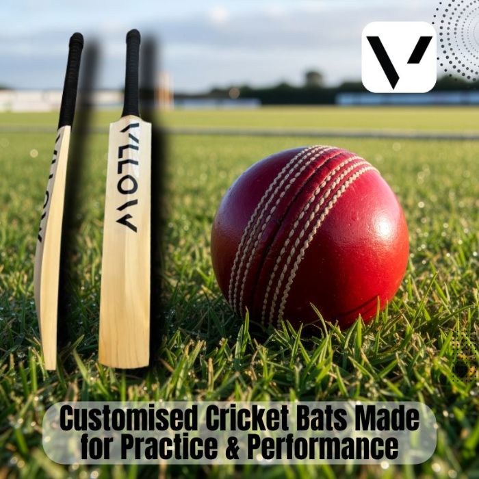 Customised Cricket Bats Made for Practice Performance