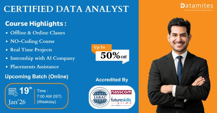 Data Analyst Training in Lucknow