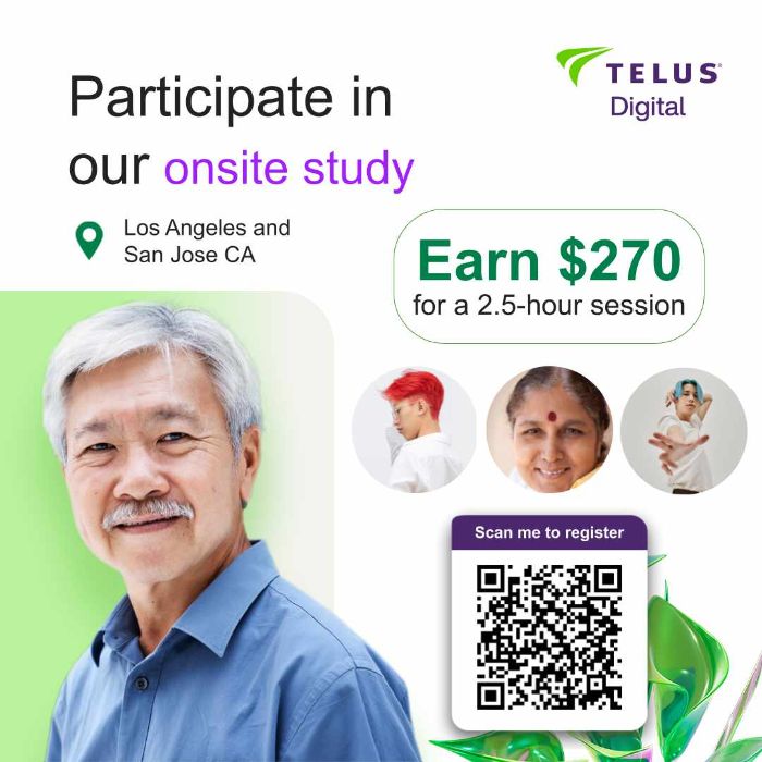 Data Contributor for Paid Study