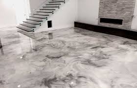 Epoxy Clear Flooring A Sleek Durable Flooring Solution