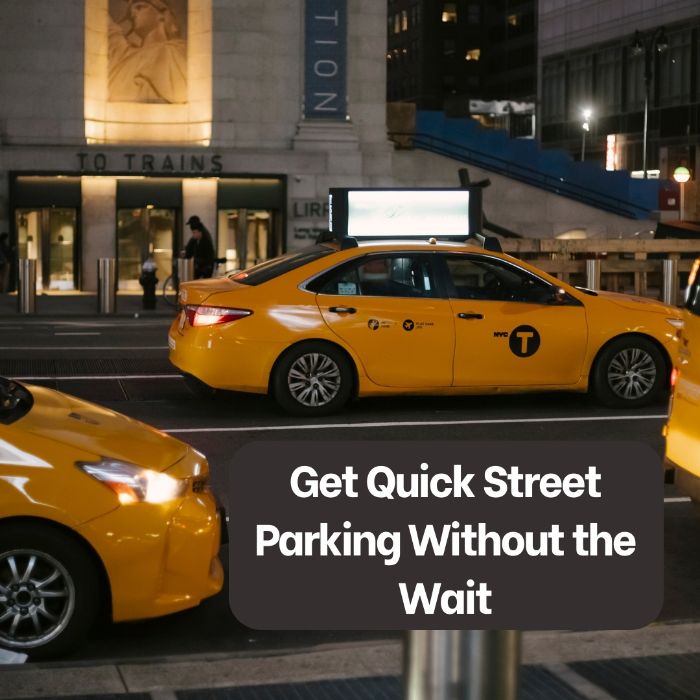 Get Quick Street Parking Without the Wait