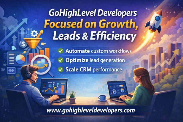 GoHighLevel Developers Focused on Growth, Leads Efficiency