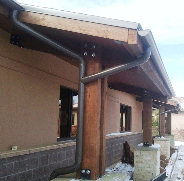 Gutter Installation in Fall Creek
