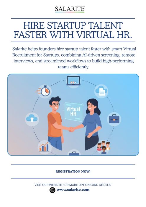 Hire Startup Talent Faster with Virtual HR.