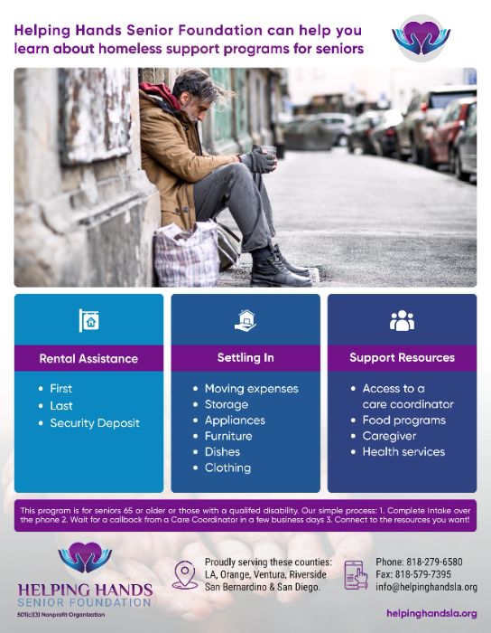 Housing Assistance for Seniors and Older Adults in Need