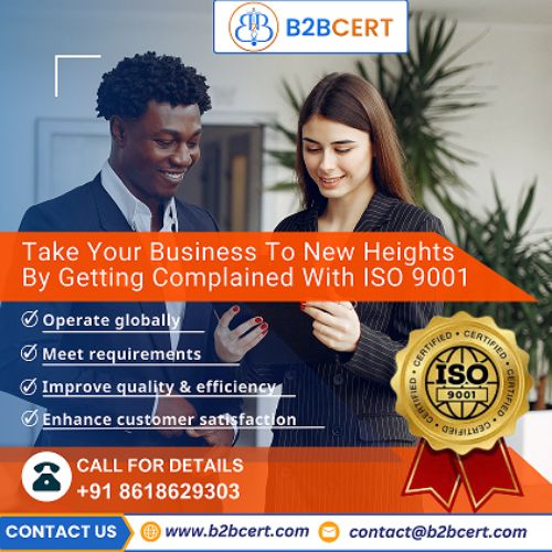 ISO 9001 Certification in Chicago