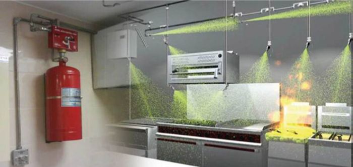Kitchen Fire Suppression System Fire Solutions NW