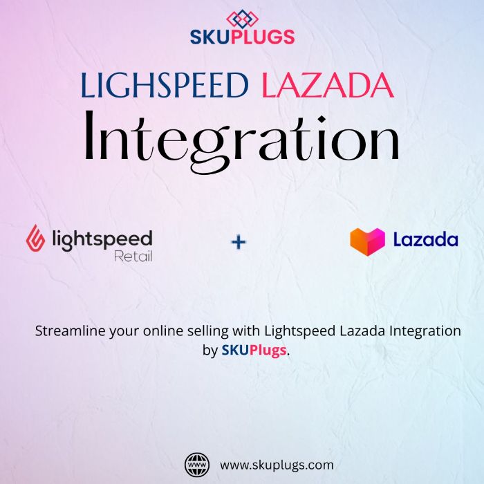 Lightspeed Lazada Integration