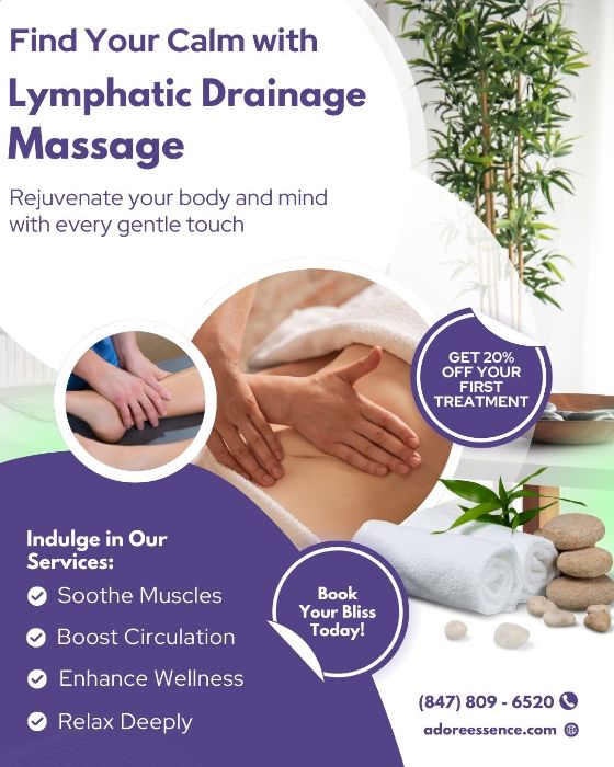 Lymphatic Drainage Massage Best Massage For Relaxation