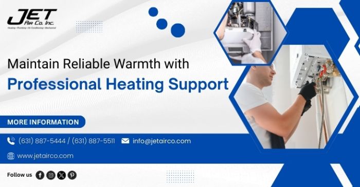 Maintain Reliable Warmth with Professional Heating Support