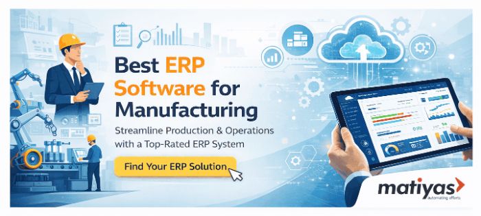 Manufacturing ERP Software for Inventory Accuracy