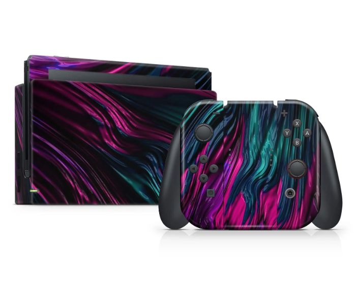Nintendo Switch Decals Custom Console Skins