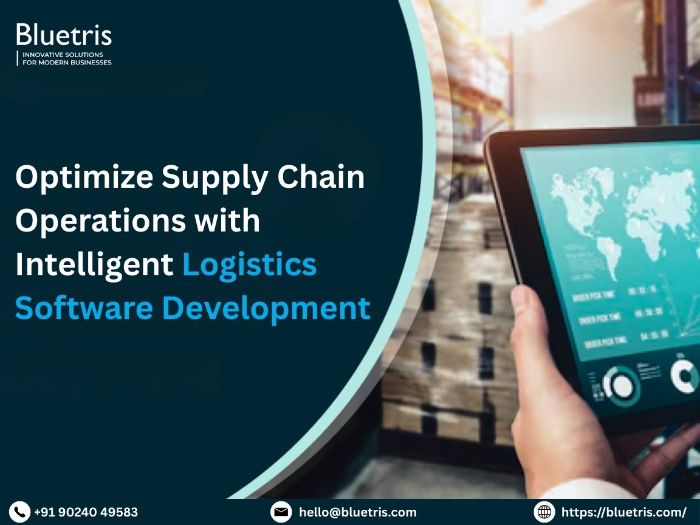 Optimize Supply Chain Operations with Intelligent Logistics Software Solutions