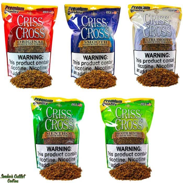 Order Criss Cross Tobacco Online from Smokers Outlet Online