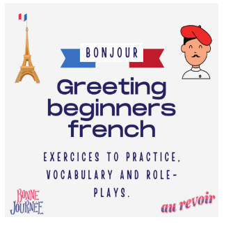 Personalized Online Lessons from Native French Speaker