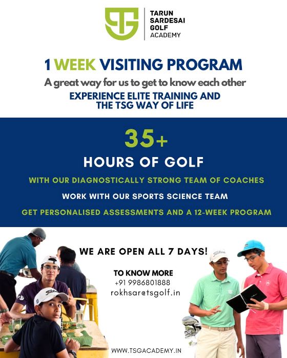 Professional Golf Coaching in India for USA Chicago Players